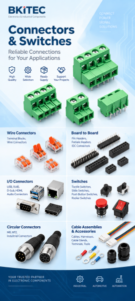 Connectors & Switches